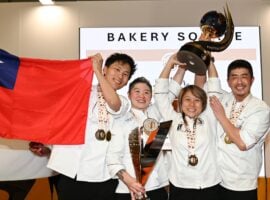Team Taiwan vincitore del Panettone World Championship 2025