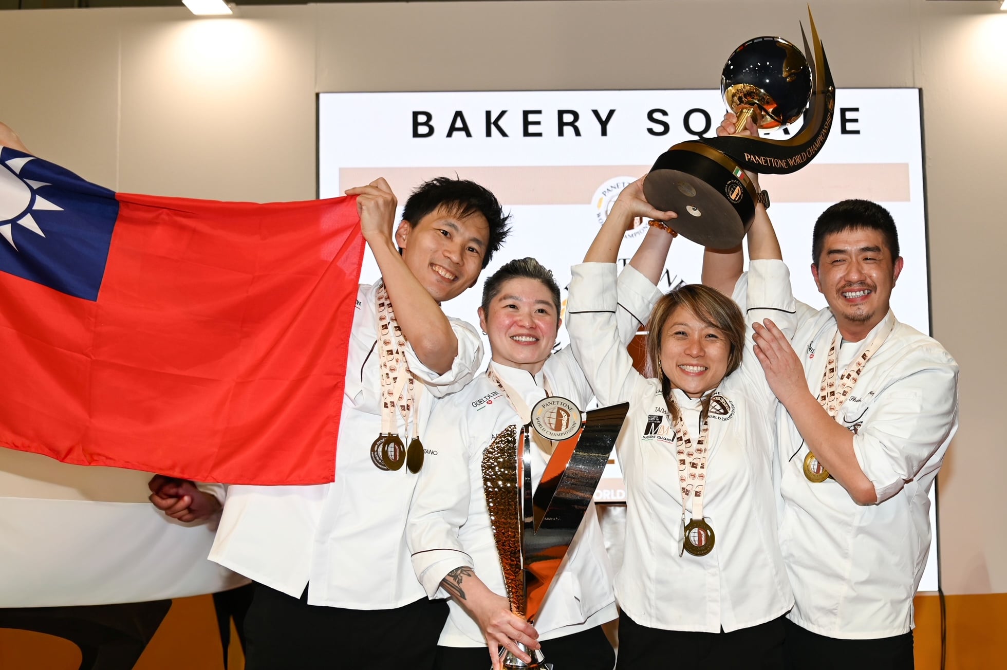 Team Taiwan vincitore del Panettone World Championship 2025