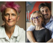 Cristina Bowerman, Mauro Rossetto e Cristiana Serafini