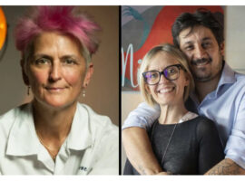 Cristina Bowerman, Mauro Rossetto e Cristiana Serafini