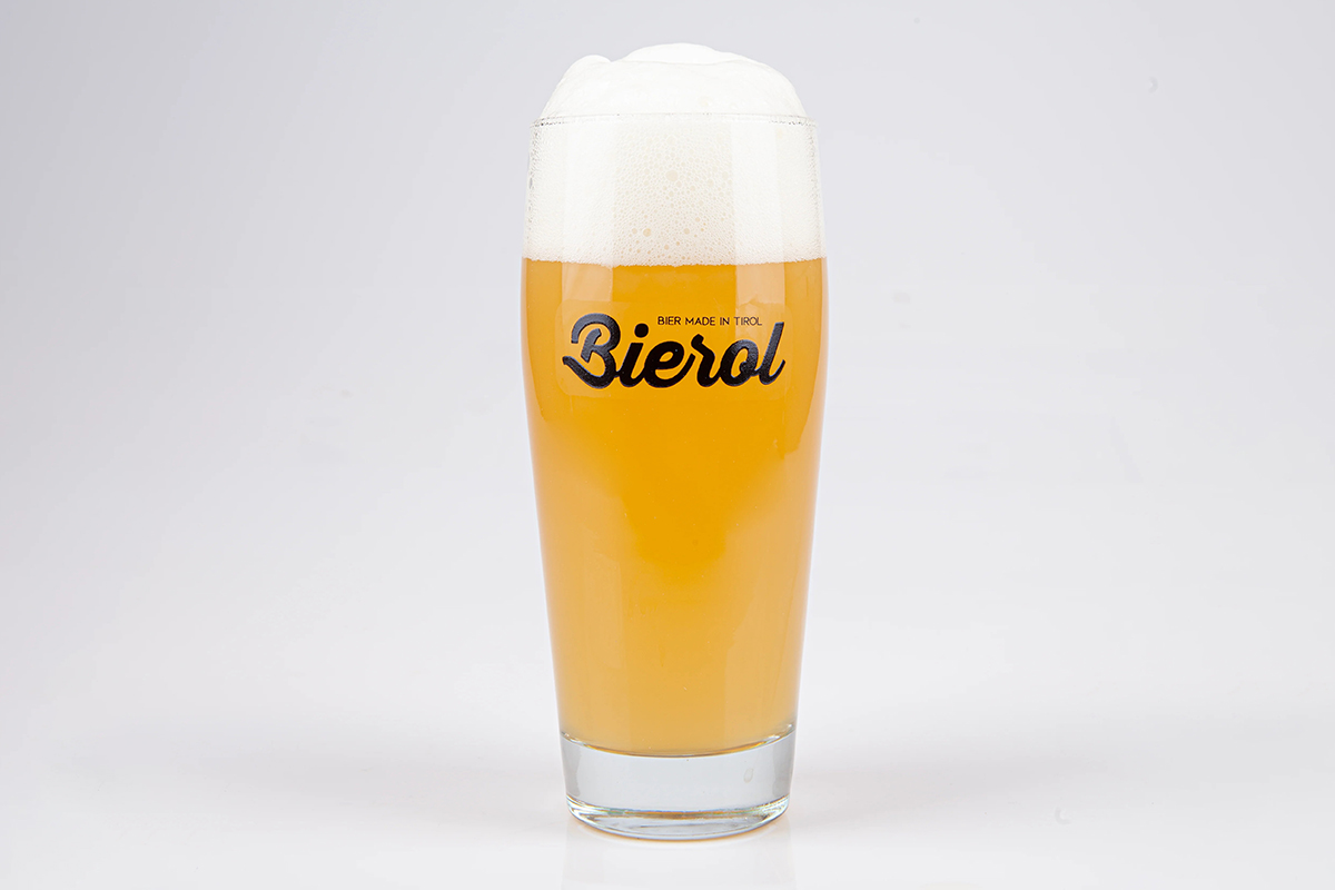 La birra della tirolese Bierol