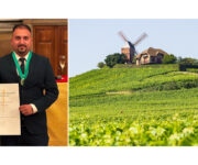 Claudio Gioè e vigneti della Champagne
