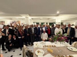 Un momento del concorso