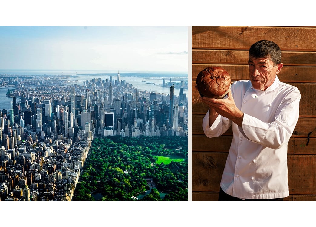 New York e Nicola Fiasconaro