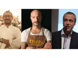 Da sinistra, Massimiliano Masuelli, Diego Rossi e Carlo Bogliotti