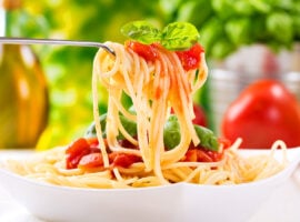 Spaghetti al pomodoro