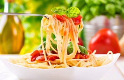 Spaghetti al pomodoro