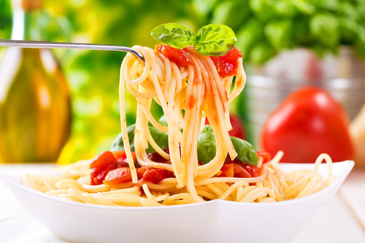 Spaghetti al pomodoro