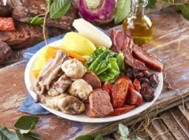 Birra e cozido à portuguesa