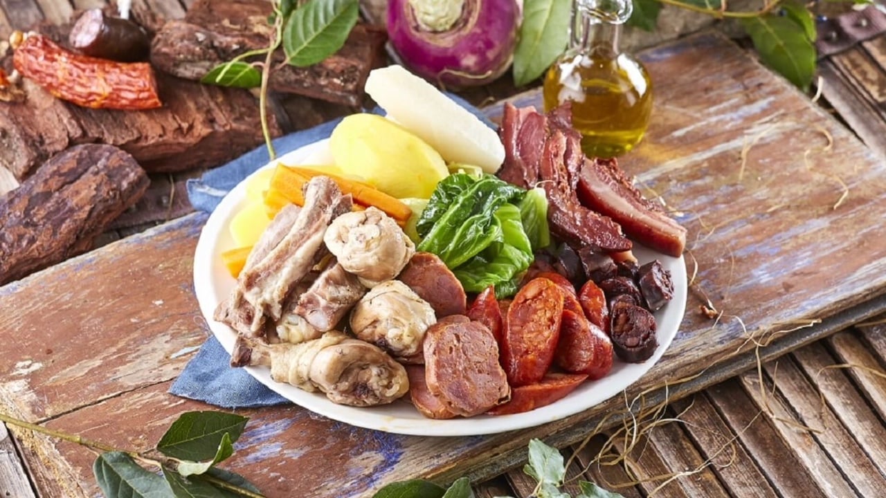 Birra e cozido à portuguesa