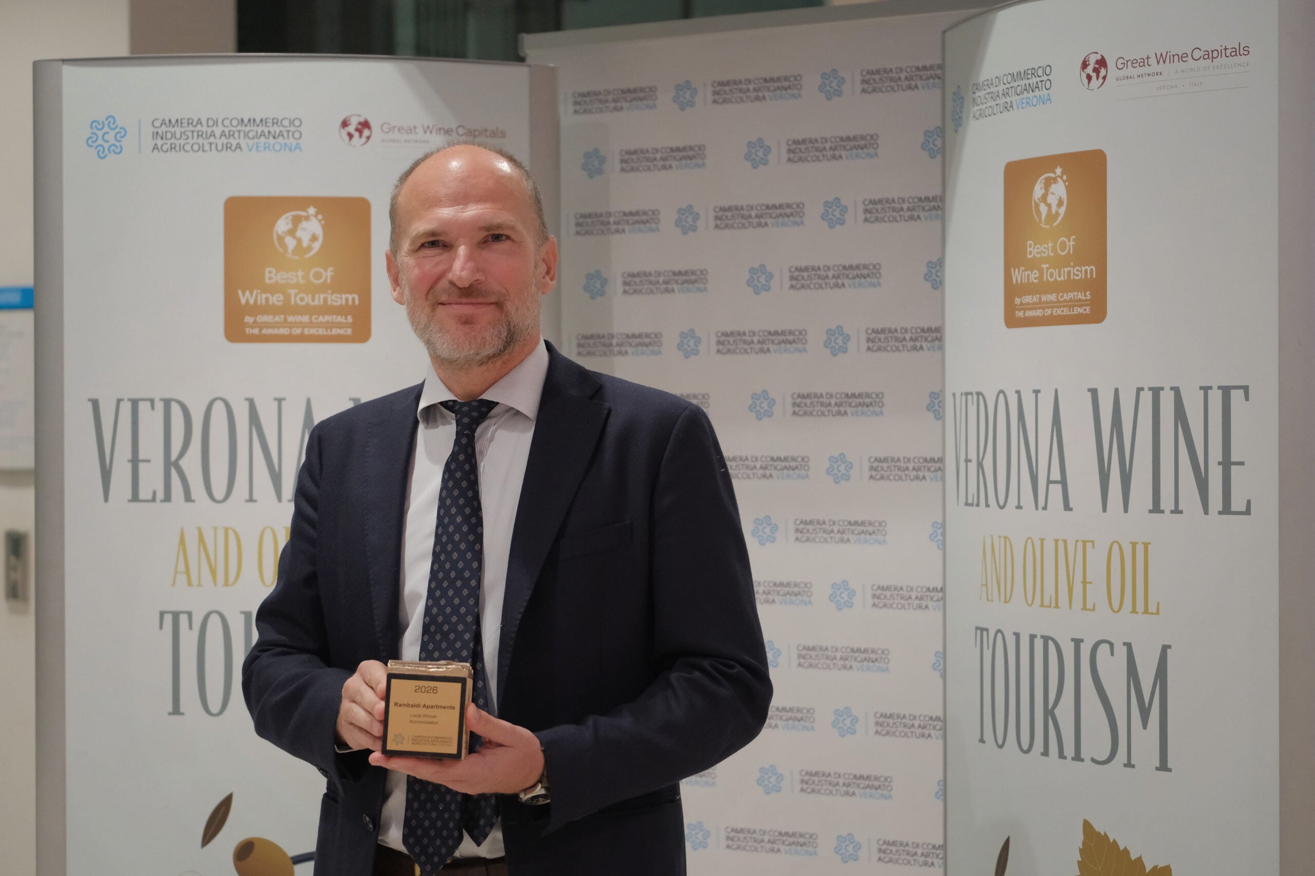 Agostino Rizzardi, titolare Rambaldi Apartments