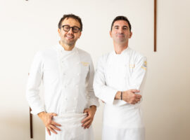 Da sinistra Alessandro Negrini e Fabio Pisani (ph Andrea Gherardi)