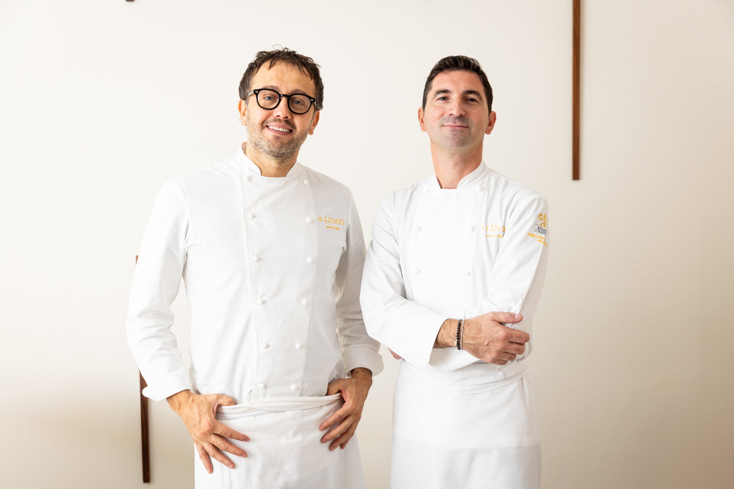 Da sinistra Alessandro Negrini e Fabio Pisani (ph Andrea Gherardi)