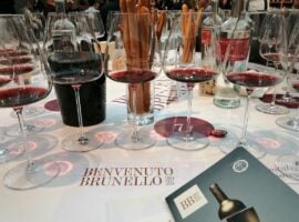 Sala degustazione Benvenuto Brunello 2025 – degustazione tecnica