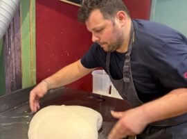 Il pastry chef Francesco Mango