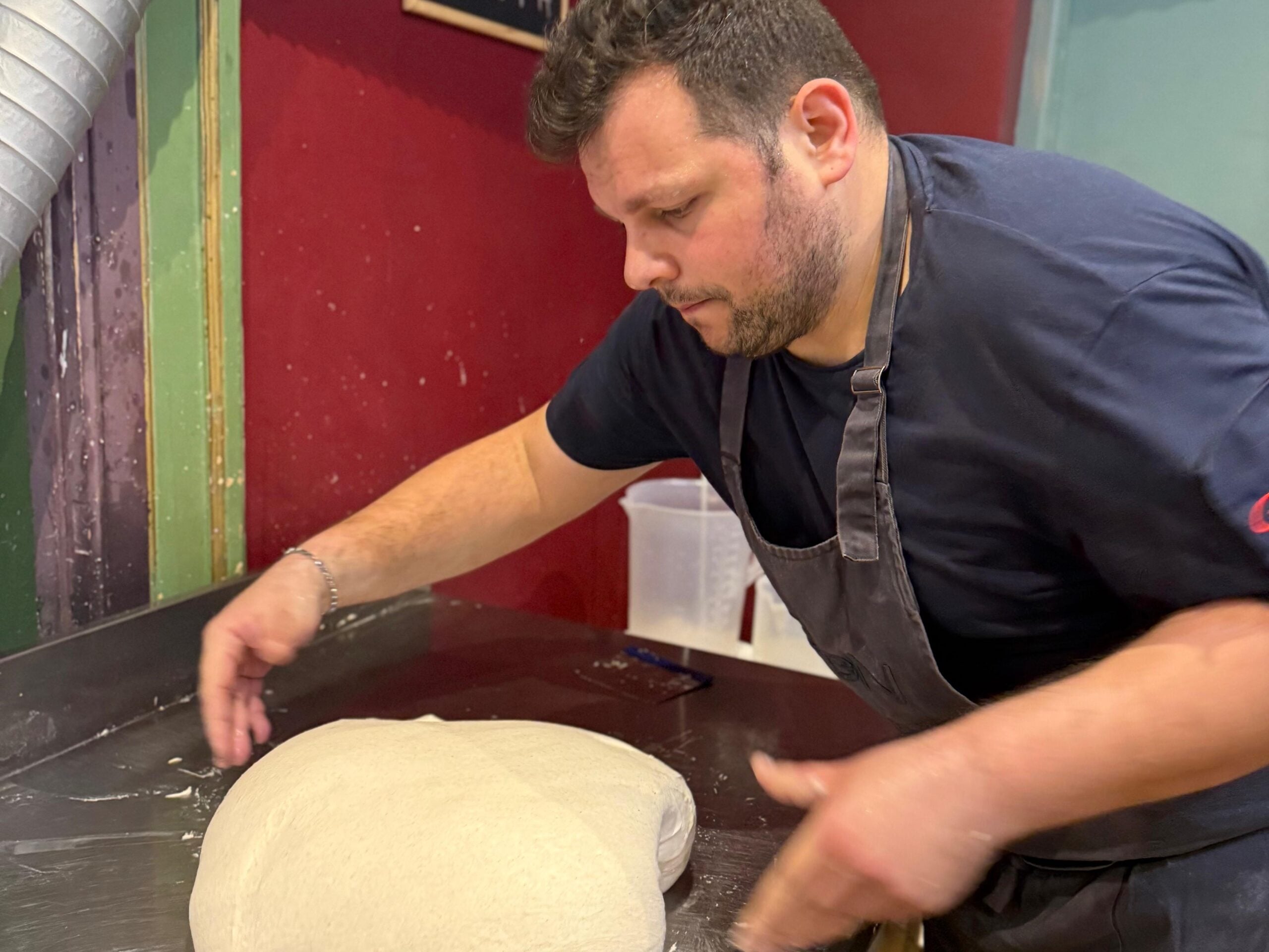 Il pastry chef Francesco Mango