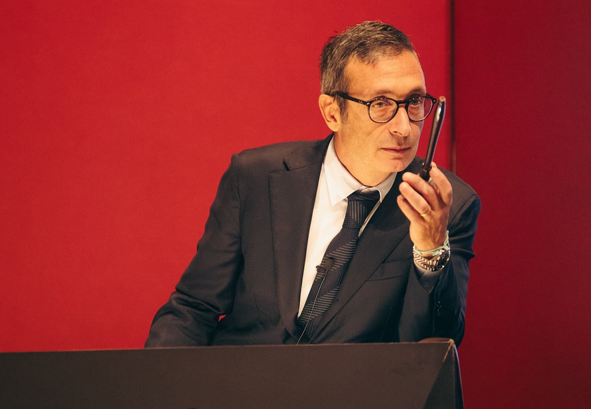 Francesco Tanzi, capo dipartimento vino Pandolfini