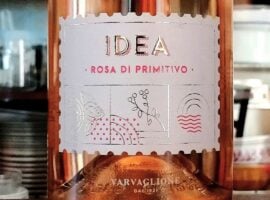 Idea, Rosa di Primitivo di Varvaglione
