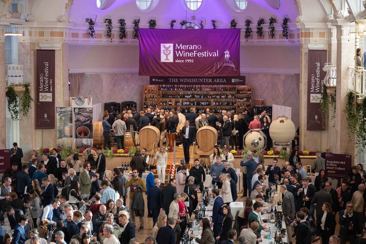 Il salone / Merano Wine Festival 2025