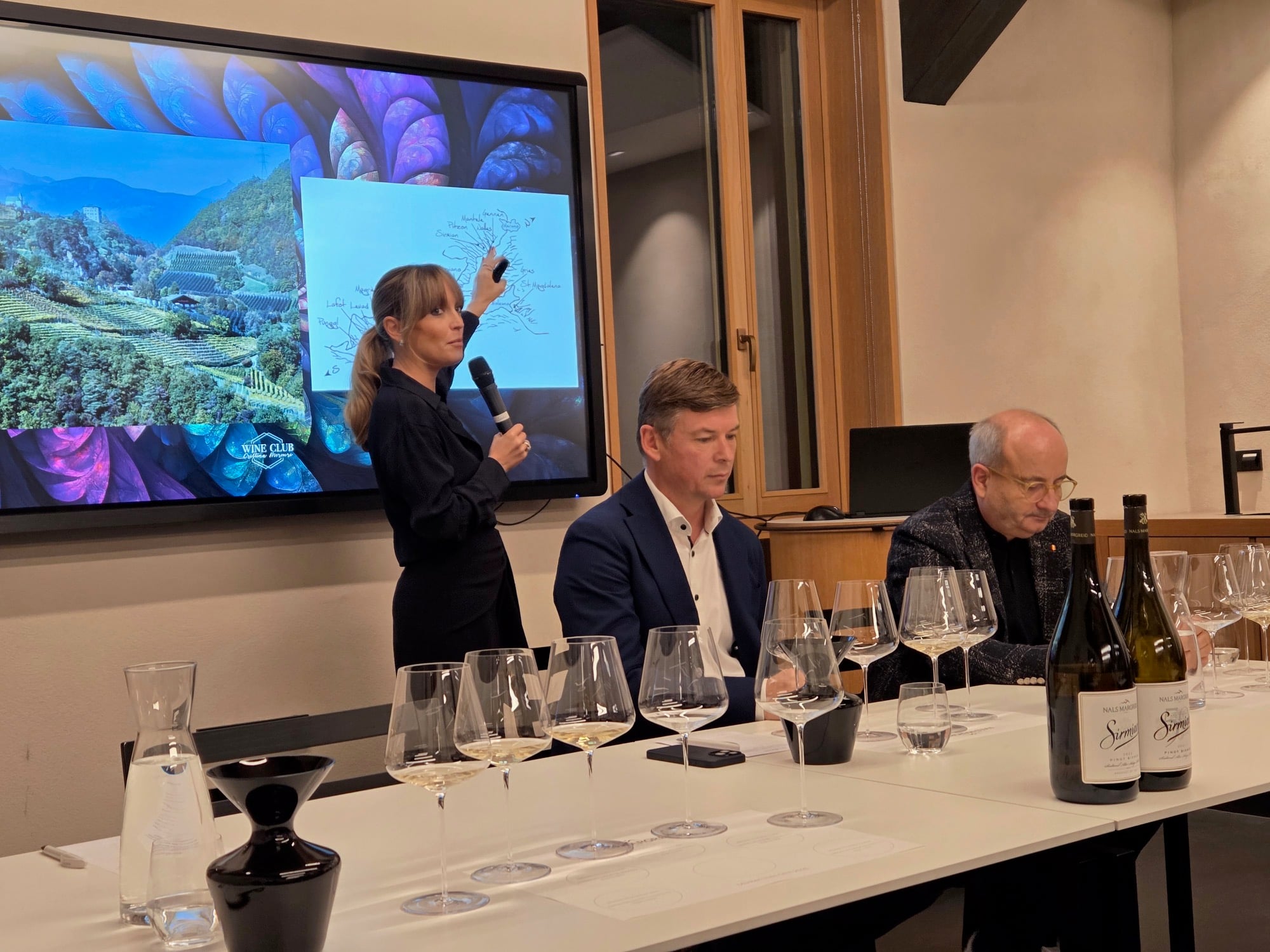 Il tavolo della masterclass