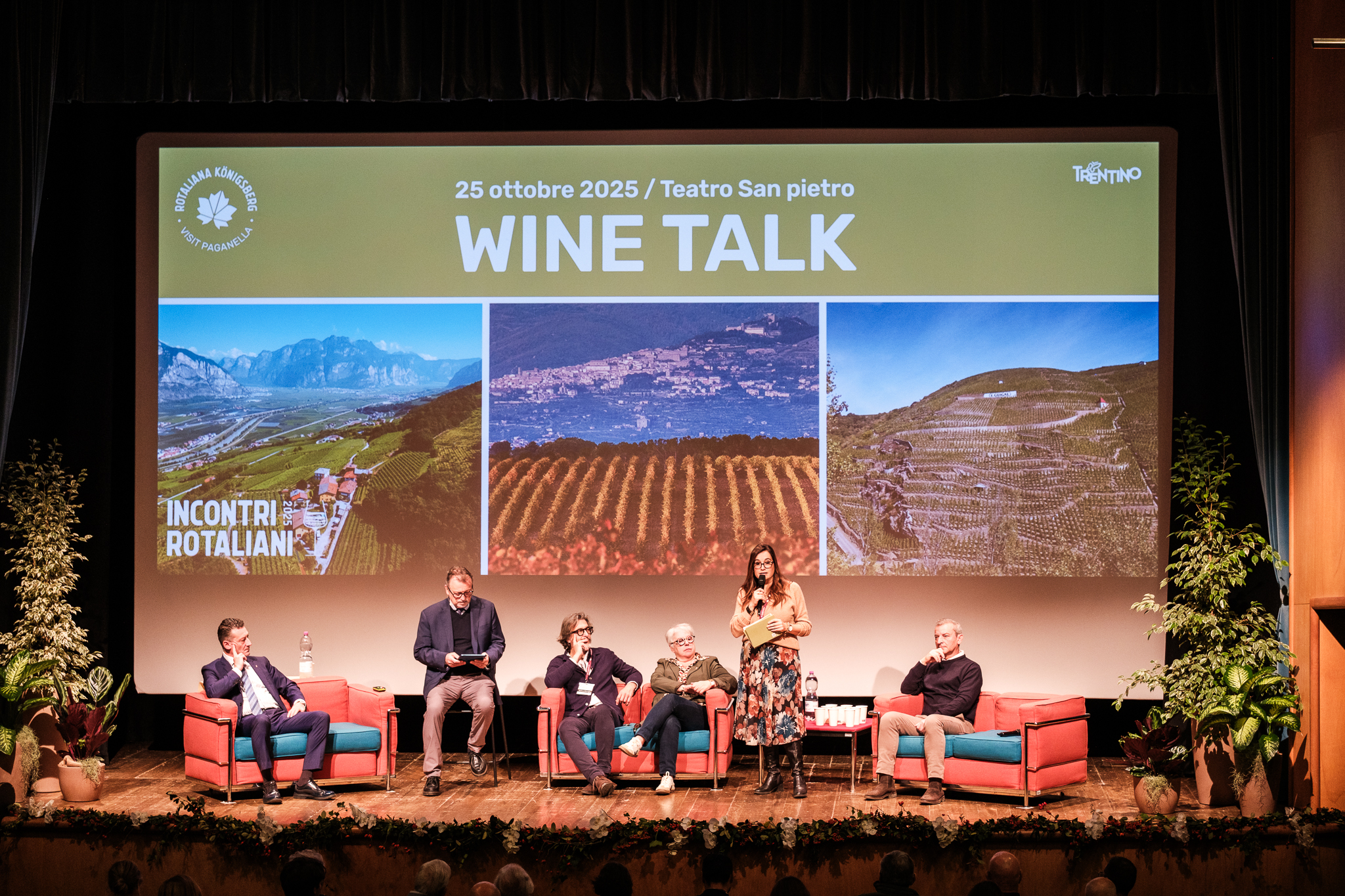 Incontri Rotaliani – Wine Talk