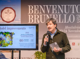 Il Master of Wine Andrea Lonardi a Benvenuto Brunello 2025