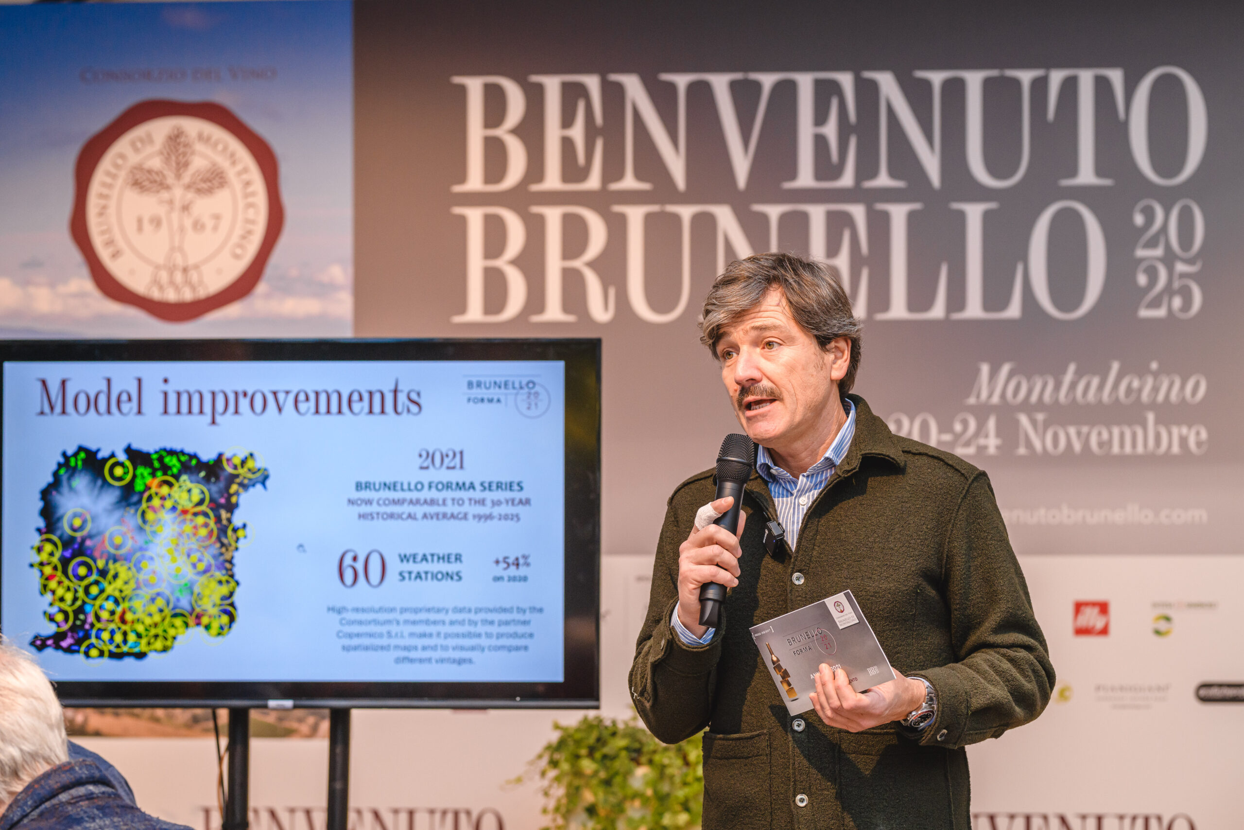 Il Master of Wine Andrea Lonardi a Benvenuto Brunello 2025