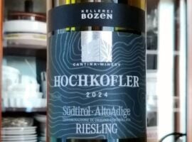 Riesling Hochkofler, l’etichetta
