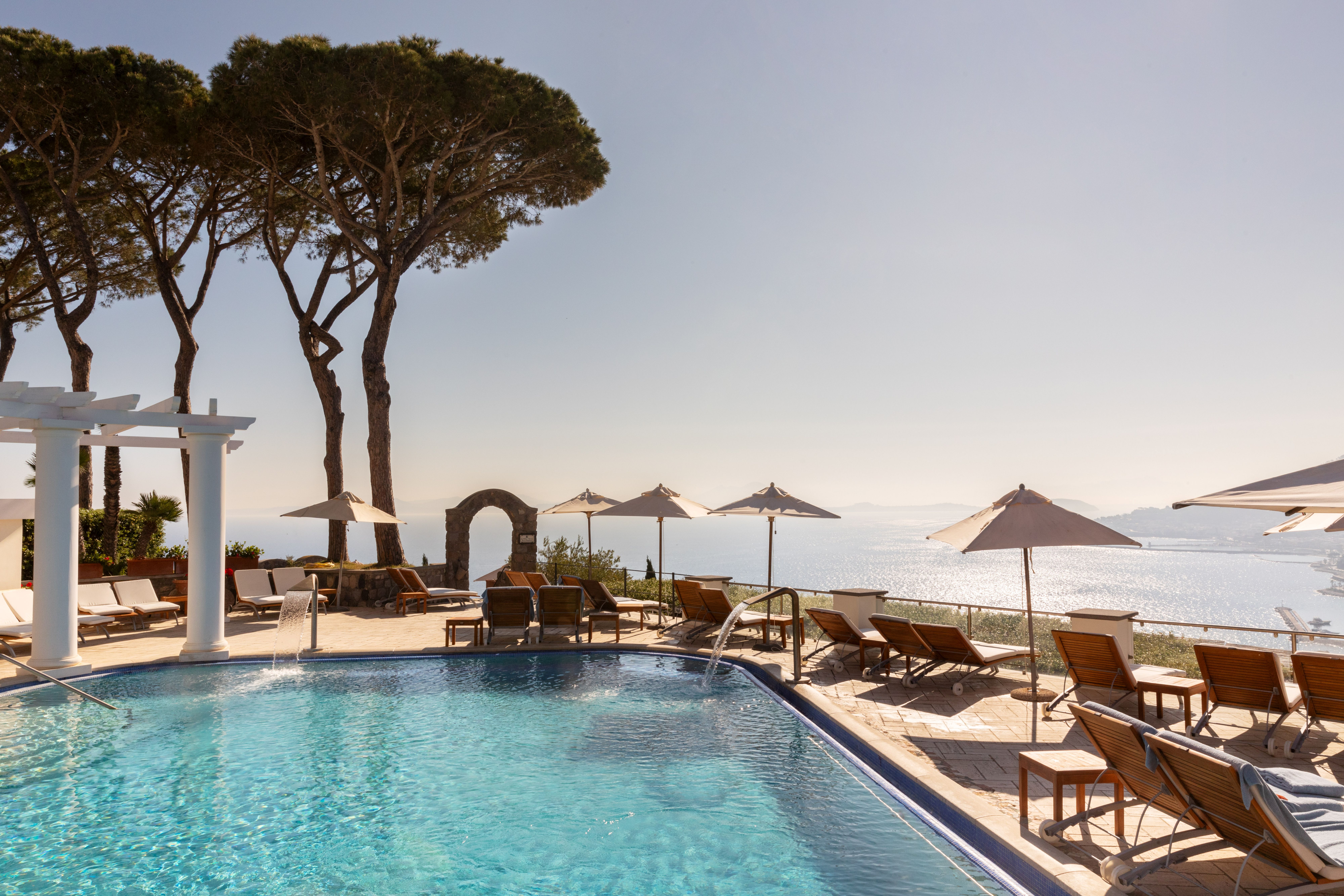 Ischia e la Costiera Amalfitana – San Montano; Pool, by Serena Eller