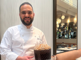 Stefano Trovisi e il suo panetton Classico