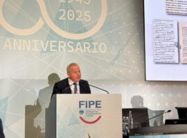 Lino Enrico Stoppani, presidente di FIPE-Confcommercio