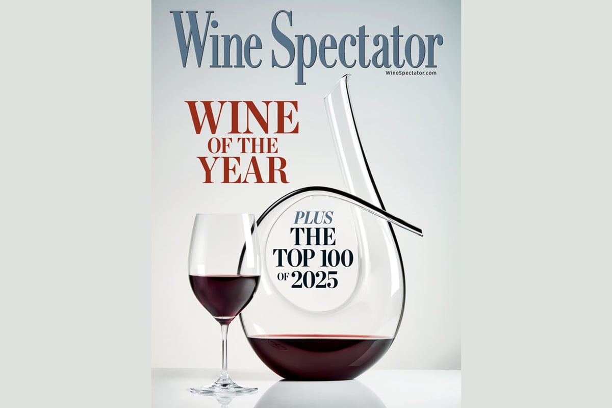 Wine Spectator, the Top 100 of 2025; pubblica l’intera lista