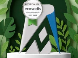 Medaglia d’Argento EcoVadis 2025 ad Auroflex
