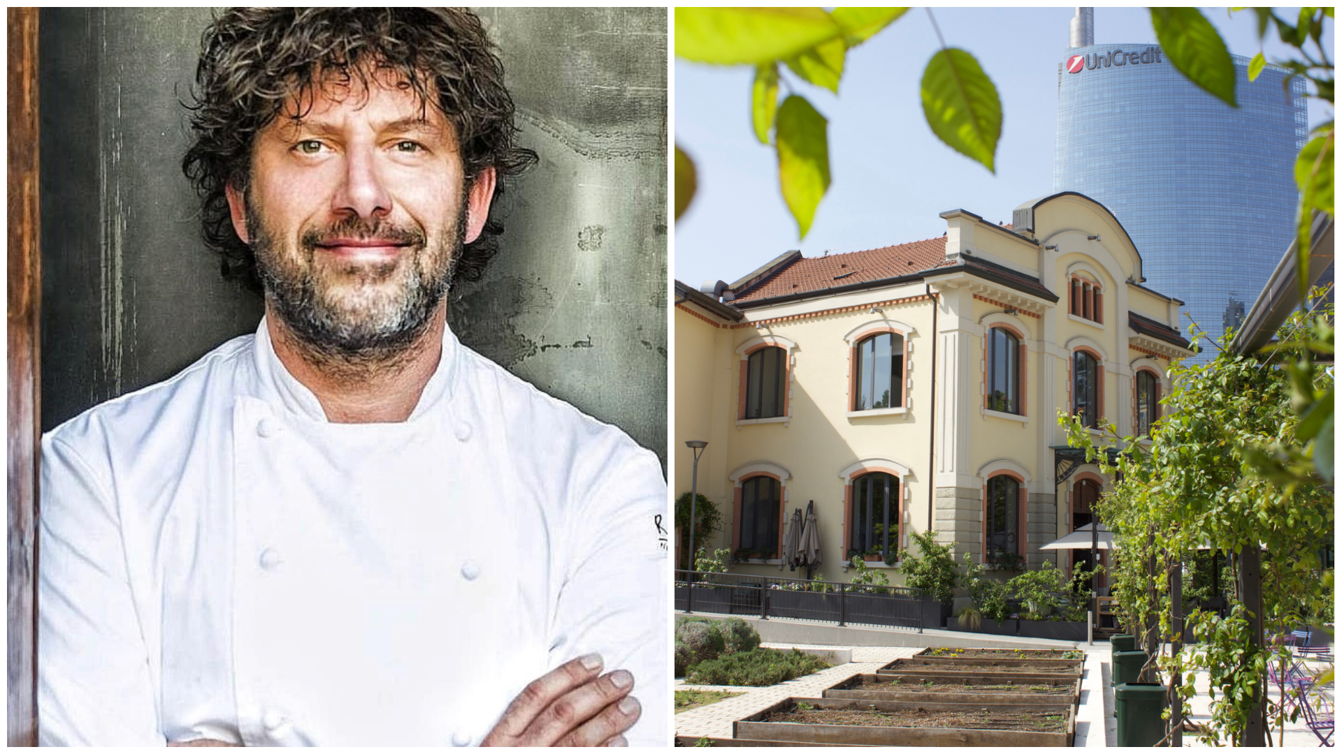 Lo chef Cesare Battisti e il suo ristoranteRatanà