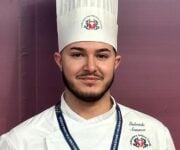 Lo chef Gabriele Somma