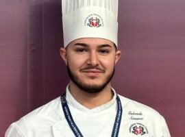 Lo chef Gabriele Somma