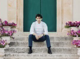Lo chef Martin Lazarov de Il San Corrado di Noto