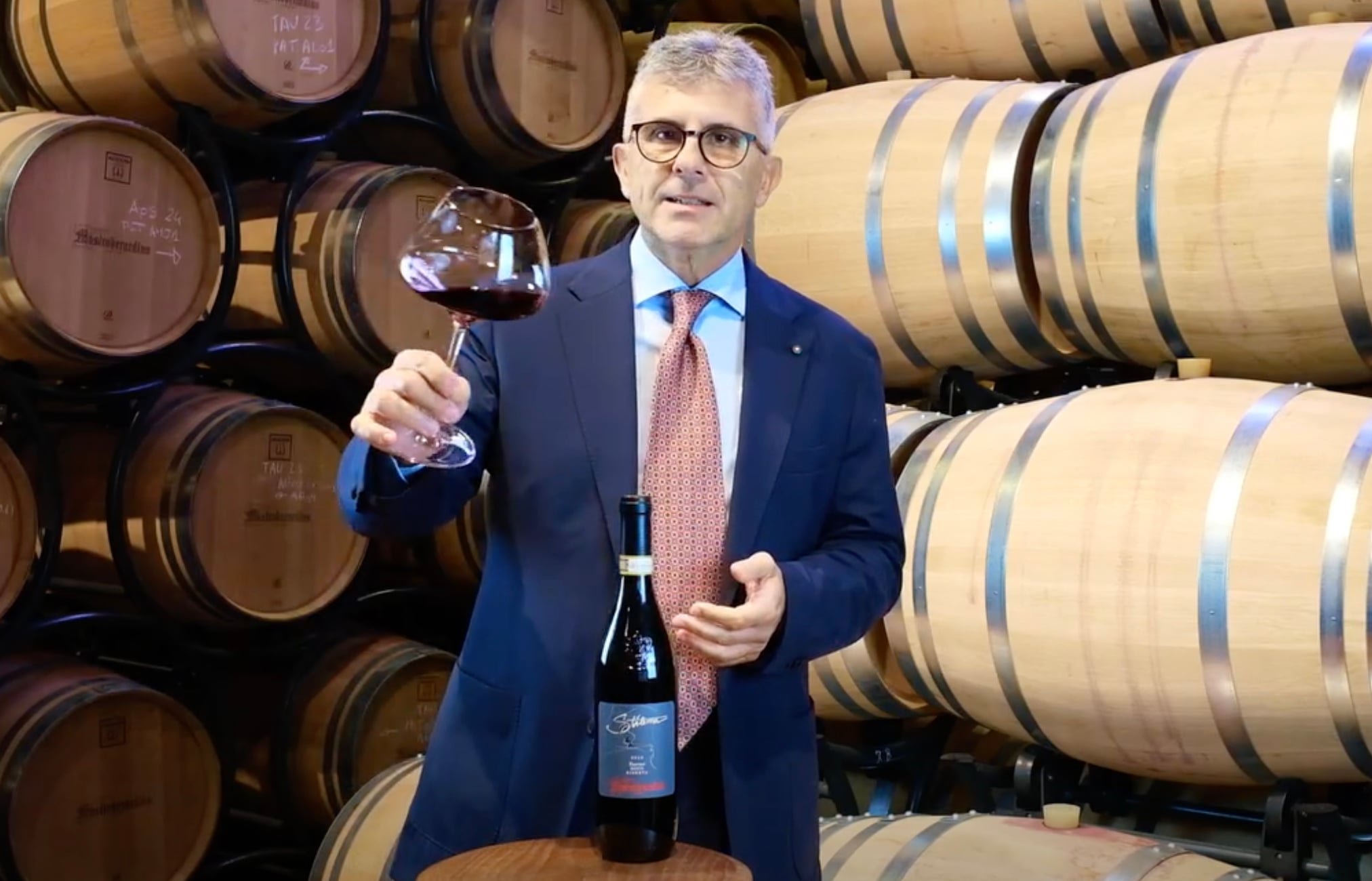 Pietro Mastroberardino e il Taurasi Stilema