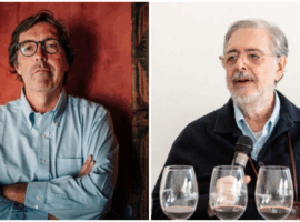 Alessio Planeta e Daniele Cernilli alla masterclass che si terrà al Picciolo venerdì 5 dicembre