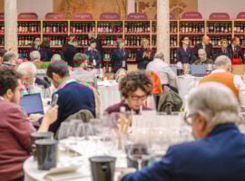 sala degustazione Benvenuto Brunello 2025