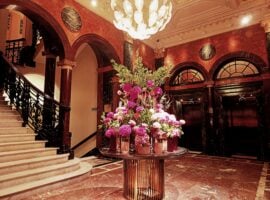 Il ristorante Dinner a Londra