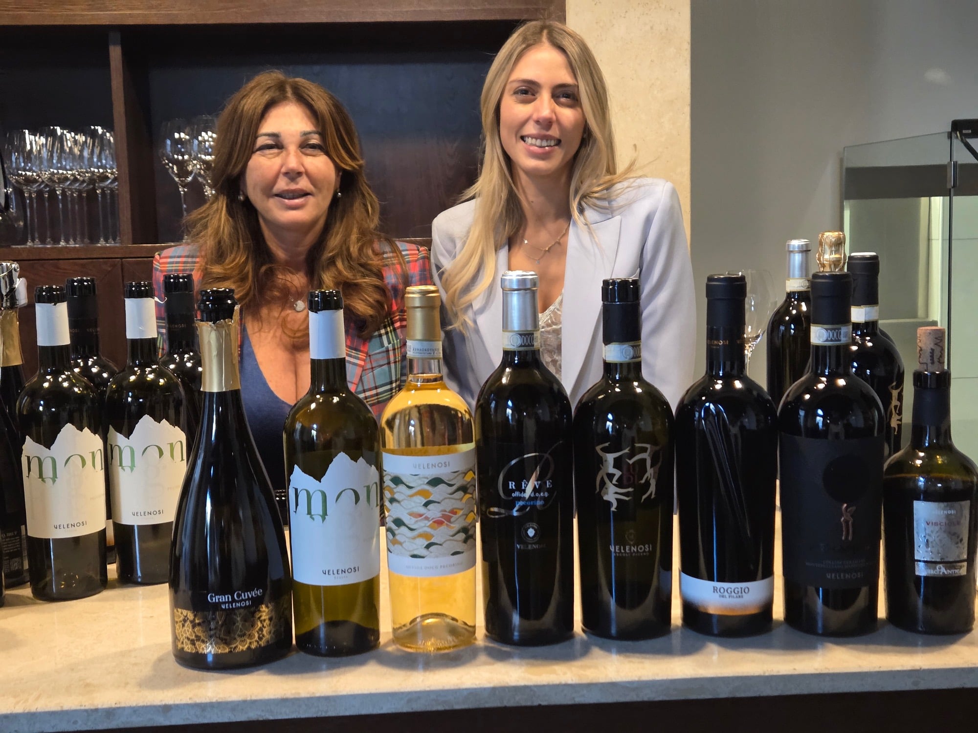 Angela e Marianna Velenosi