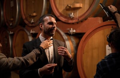 Citra, Davide Nanni. Photo: Andrea Straccini (2025). Il backstage