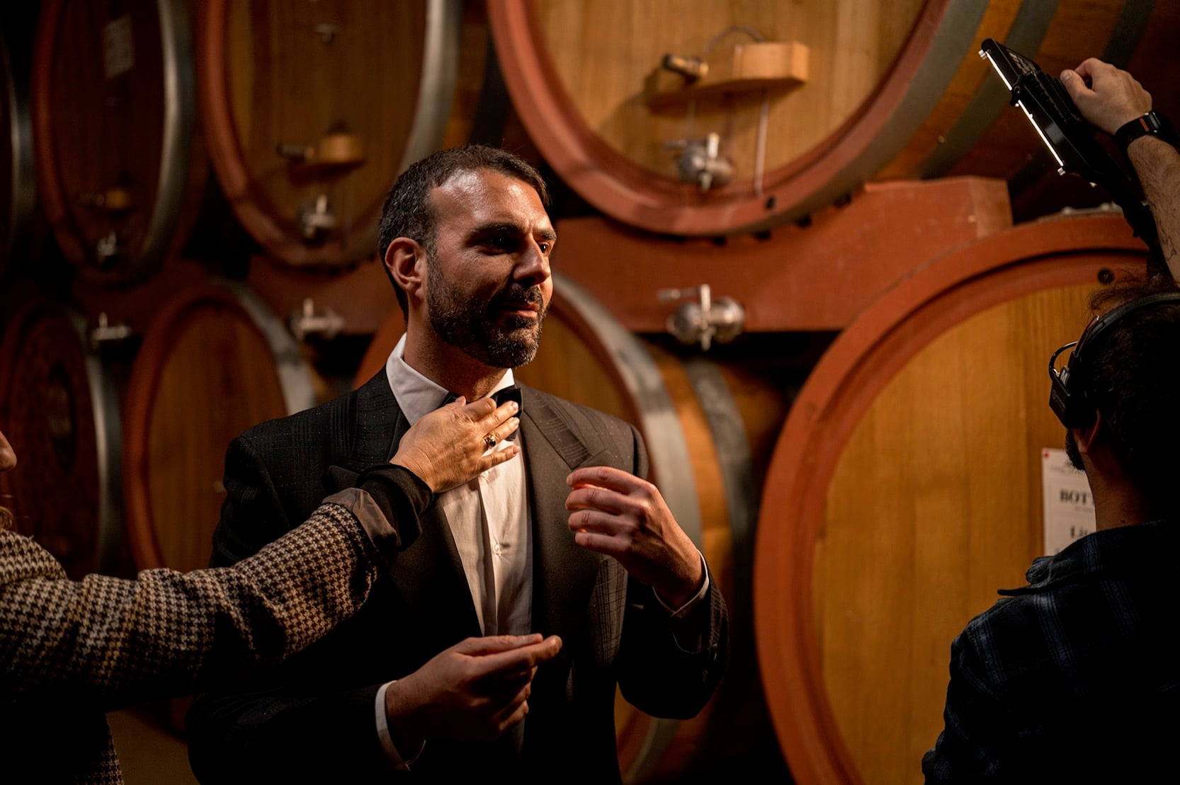 Citra, Davide Nanni. Photo: Andrea Straccini (2025). Il backstage