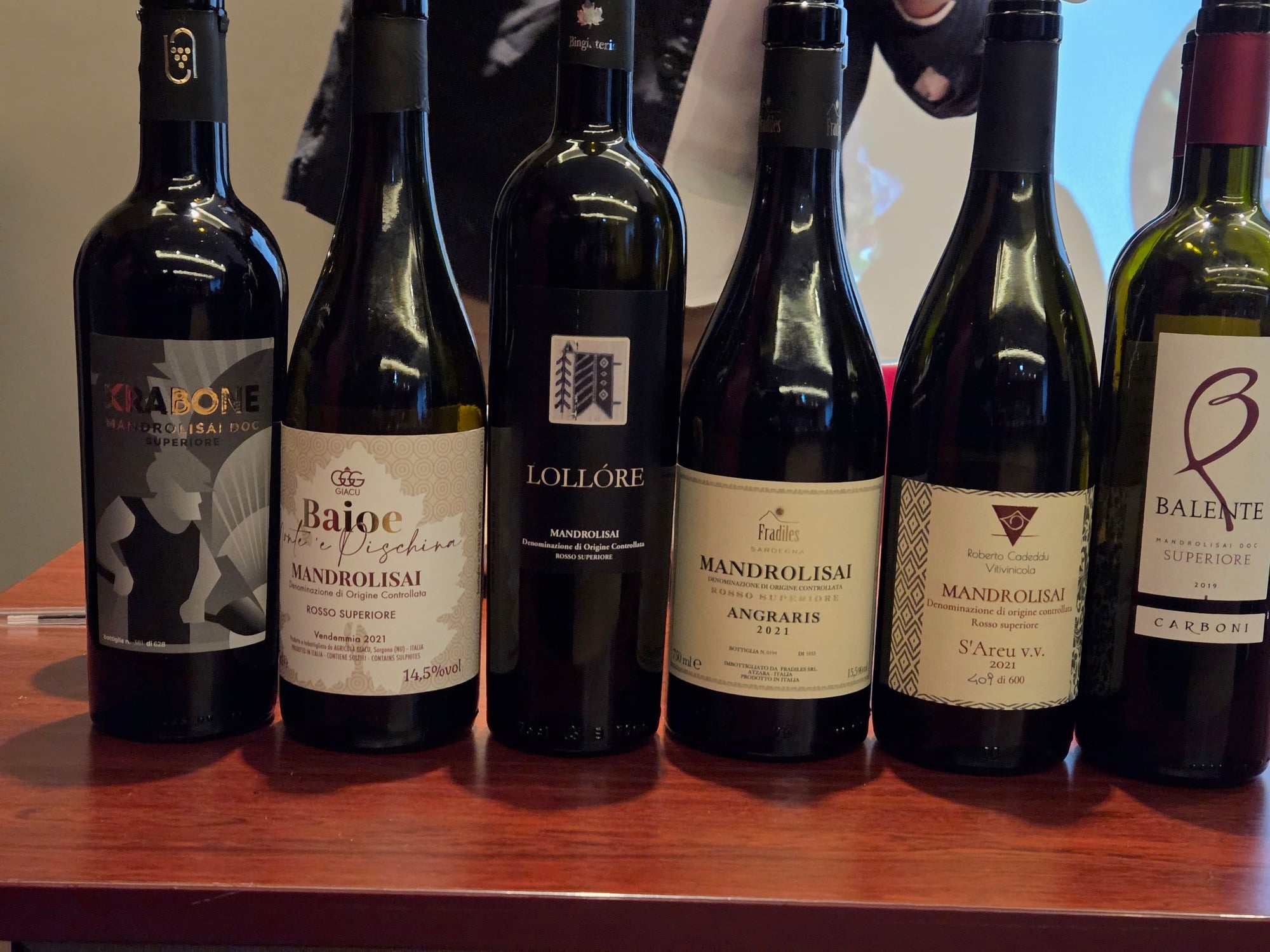 I vini del Consorzio Volontario per la Tutela dei Vini del Mandrolisai Doc