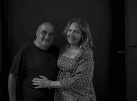 Franco Virga e Stefania Milano