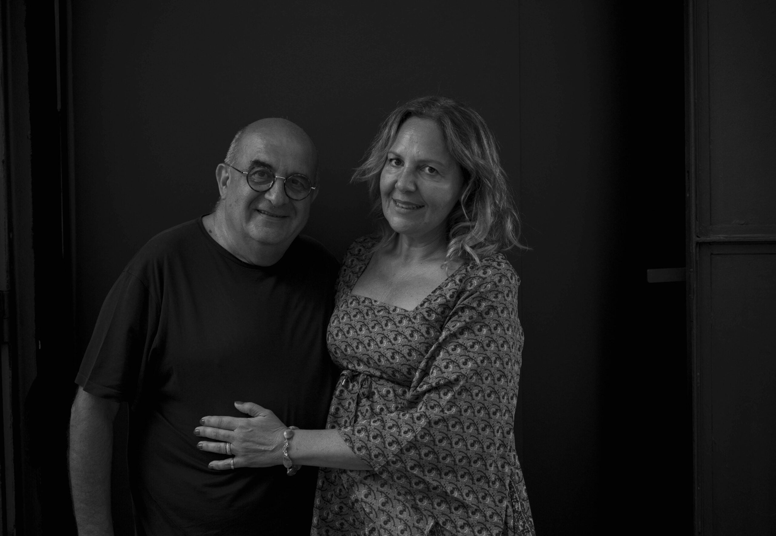 Franco Virga e Stefania Milano