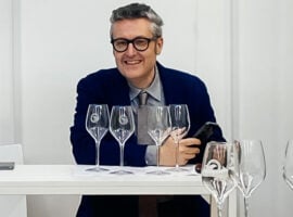 il presidente di Cantina Tollo Gianluca Orsini