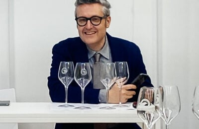 il presidente di Cantina Tollo Gianluca Orsini