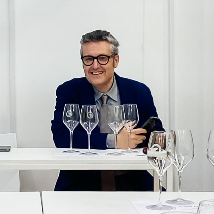 il presidente di Cantina Tollo Gianluca Orsini